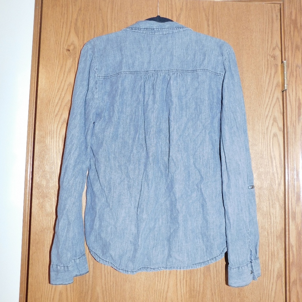 Denim Button Up - Picture 7 of 8